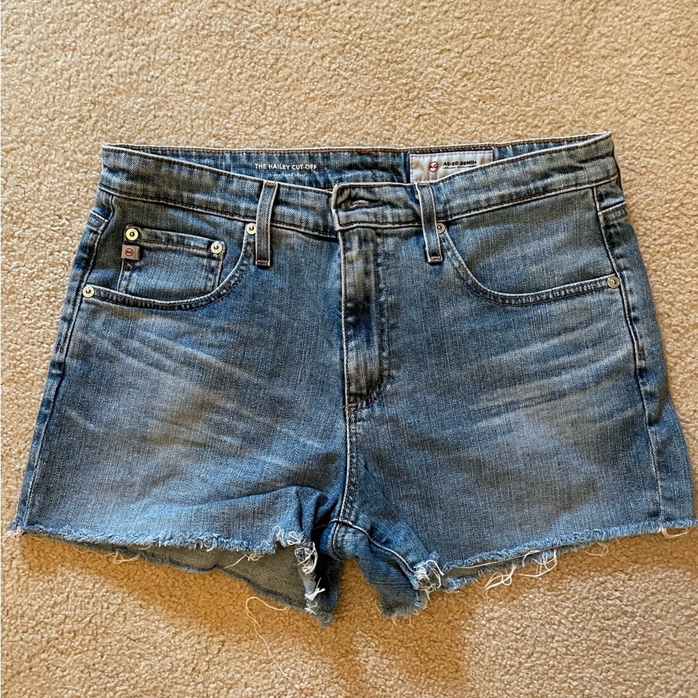 AG Hailey Cutoffs